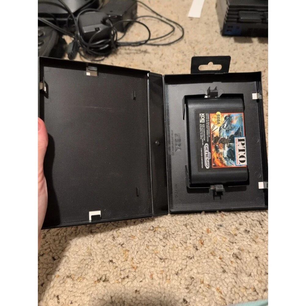 P.T.O. PTO Pacific Theater Of Operations Sega Genesis No Manual